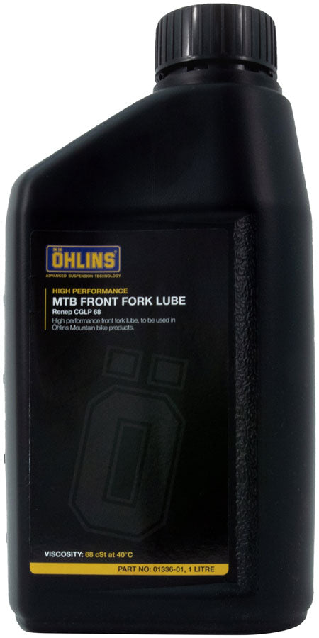 Ohlins Fork Lube -1L MPN: 01336-01 UPC: 840153638770 Suspension Tool Fork Lube