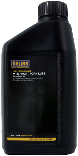 Ohlins Fork Lube -1L MPN: 01336-01 UPC: 840153638770 Suspension Tool Fork Lube