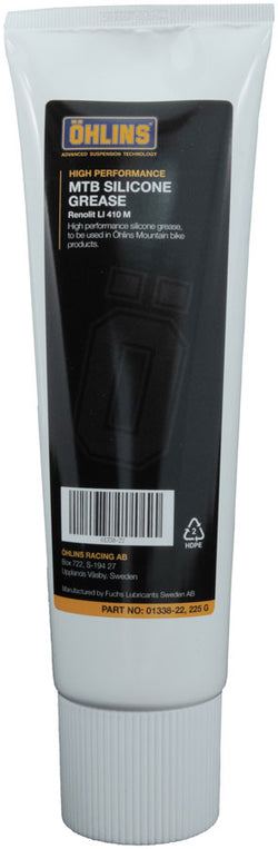 Ohlins Renolit SI 410 M Silicone Grease MPN: 01338-22 UPC: 840153638794 Suspension Tool Renolit SI 410 M Silicone Grease