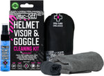 Muc-Off Visor/Lens/ Goggle Cleaning Kit (Version 2) MPN: 20802 Sunglass Accessories Visor, Lens, and Goggle Cleaner