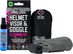 Muc-Off Visor/Lens/ Goggle Cleaning Kit (Version 2) MPN: 20802 Sunglass Accessories Visor, Lens, and Goggle Cleaner