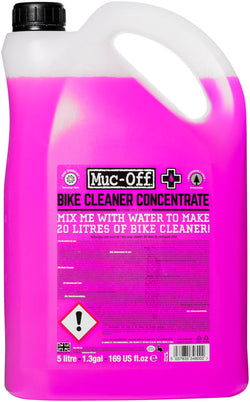 Muc-Off Nano Gel Cleaner - 5L MPN: 348US Degreaser / Cleaner Gel Concentrate Cleaner