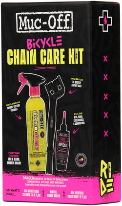Muc-Off Bicycle Chain Care Kit - Degreaser / Cleaner - Bicycle Chain Care Kit