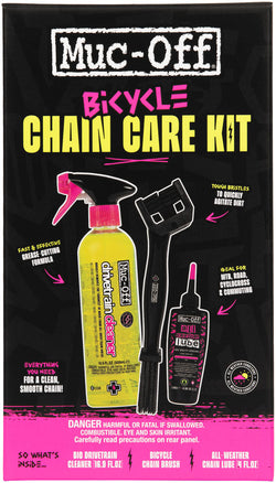 Muc-Off Bicycle Chain Care Kit MPN: 21448US Degreaser / Cleaner Bicycle Chain Care Kit