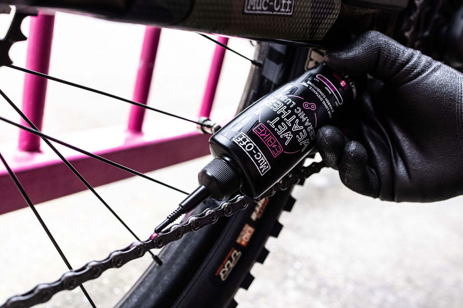 Muc-Off eBike Wet Lube -  120ml - Lubricant - eBike Wet Lube