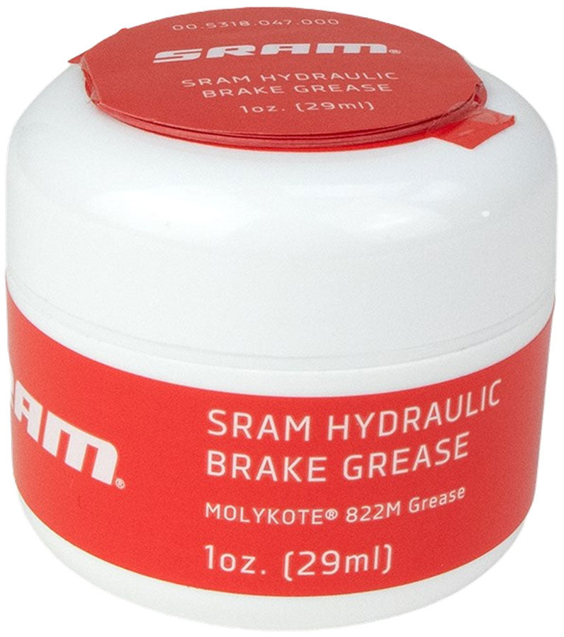 SRAM Hydraulic Disc Brake Grease - For DOT or Mineral Oil Brake Systems, 1oz MPN: 00.5318.047.000 UPC: 710845918964 Grease Hydraulic Disc Brake Grease