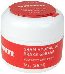 SRAM Hydraulic Disc Brake Grease - For DOT or Mineral Oil Brake Systems, 1oz MPN: 00.5318.047.000 UPC: 710845918964 Grease Hydraulic Disc Brake Grease