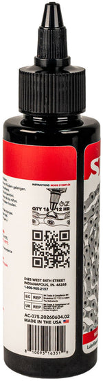 Silca Super Secret Lube 2.0 - 3oz MPN: AM-AC-075-ASY-0100 UPC: 810093163519 Lubricant Super Secret Lube 2.0