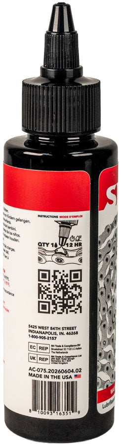 Silca Super Secret Lube 2.0 - 3oz MPN: AM-AC-075-ASY-0100 UPC: 810093163519 Lubricant Super Secret Lube 2.0