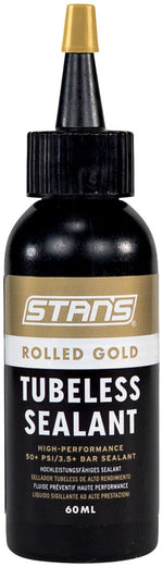 Stan's Rolled Gold Tubeless Sealant - 60ml MPN: ST0243 UPC: 847746067832 Tubeless Sealant Rolled Gold Tubeless Sealant