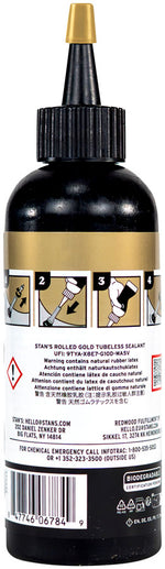 Stan's Rolled Gold Tubeless Sealant - 125ml - Tubeless Sealant - Rolled Gold Tubeless Sealant