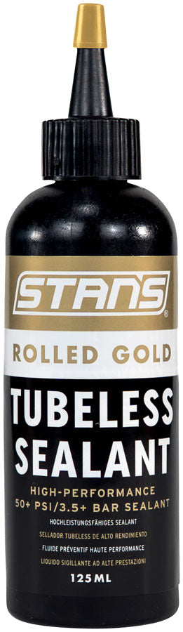 Stan's Rolled Gold Tubeless Sealant - 125ml MPN: ST0246 UPC: 847746067849 Tubeless Sealant Rolled Gold Tubeless Sealant