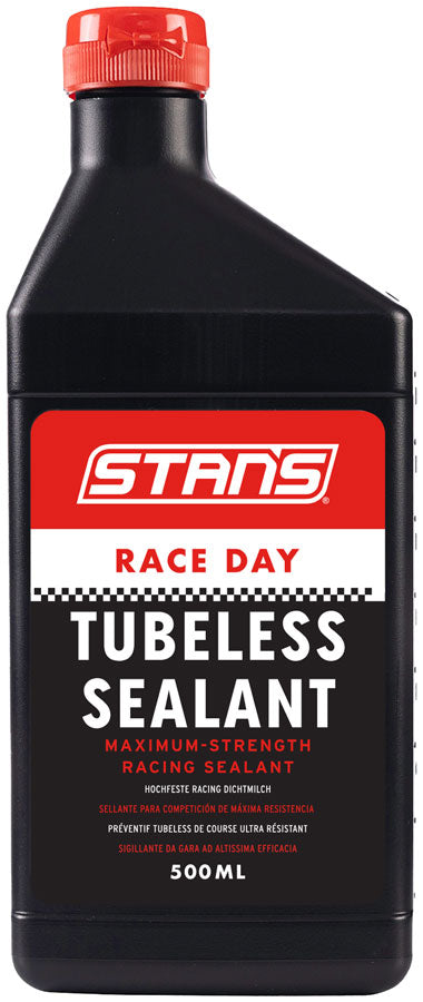 Stan's Race Day Tubeless Sealant - 500ml MPN: ML-ST0240 UPC: 847746067825 Tubeless Sealant Race Tubeless Tire Sealant