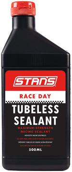 Stan's Race Day Tubeless Sealant - 500ml MPN: ML-ST0240 UPC: 847746067825 Tubeless Sealant Race Tubeless Tire Sealant