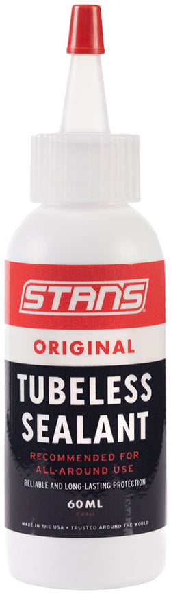 Stan's Original Tubeless Sealant - 60ml MPN: ST0153 UPC: 847746065562 Tubeless Sealant Tire Sealant