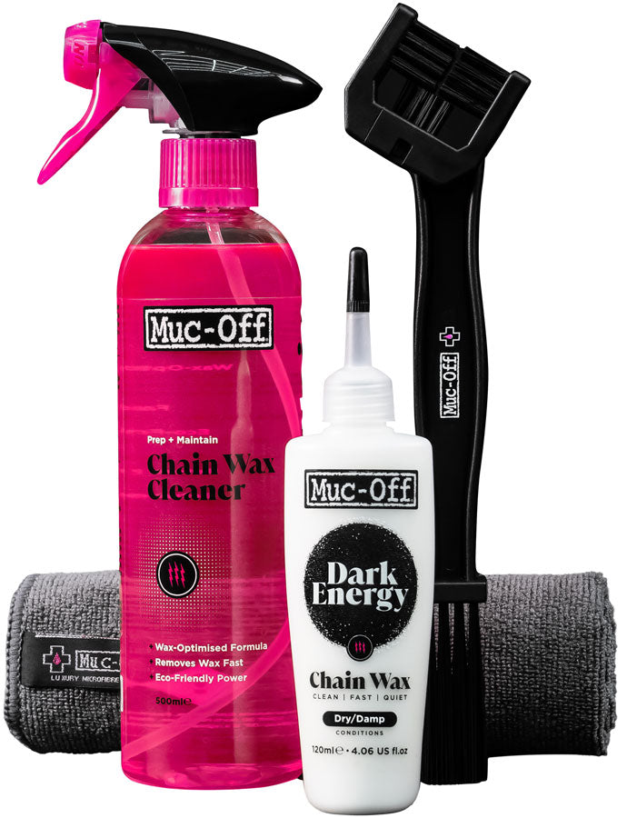 Muc-Off Dark Energy Chain Care Kit MPN: 21565 Lubricant Dark Energy Chain Care Kit