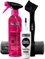 Muc-Off Dark Energy Chain Care Kit MPN: 21565 Lubricant Dark Energy Chain Care Kit