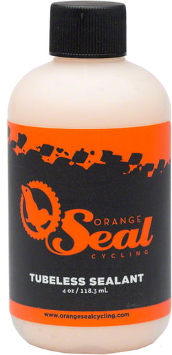 Orange Seal Tubeless Tire Sealant Refill - 4oz MPN: 60403 UPC: 810026604034 Tubeless Sealant Tubeless Tire Sealant