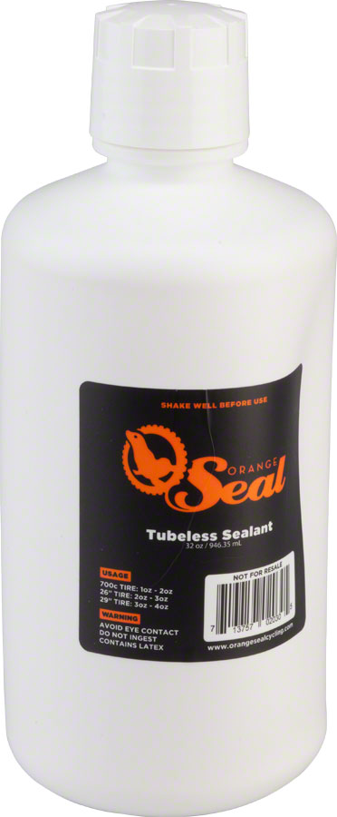 Orange Seal Tubeless Tire Sealant Refill - 32oz MPN: 60302 UPC: 810026603020 Tubeless Sealant Tubeless Tire Sealant