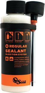 Orange Seal Tubeless Tire Sealant with Twist Lock Applicator - 4oz MPN: 60402 UPC: 810026604027 Tubeless Sealant Tubeless Tire Sealant