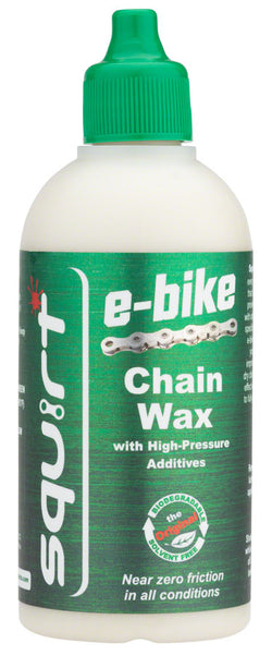 Squirt E- Bike Chain Wax - 4oz MPN: SQ-062 Lubricant Ebike Chain Wax