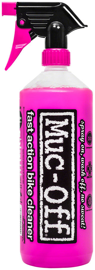 Muc-Off Nano Tech Bike Cleaner: 1L Spray Bottle MPN: 904US Degreaser / Cleaner Nano Tech Cycle Cleaner