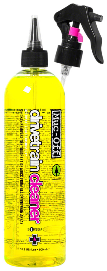 Muc-Off Drivetrain Cleaner: 500ml Pourable/Spray Bottle MPN: 295US Degreaser / Cleaner Drivetrain Cleaner