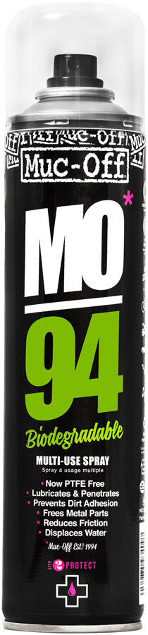 Muc-Off MO-94 All Purpose Bike Lube - 400ml, Aerosol MPN: 930 Lubricant MO-94 All Purpose Bike Lube