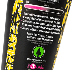 Muc-Off Bio Dry Bike Chain Lube - 120ml, Drip - Lubricant - Bio Dry Bike Chain Lube