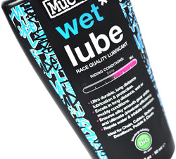 Muc-Off Bio Wet Bike Chain Lube - 50ml, Drip - Lubricant - Bio Wet Bike Chain Lube