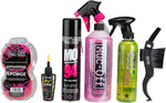 Muc-Off Bike Care Kit: Wash and Drivetrain Essentials MPN: 1134US Cleaning Tool Wash & Drivetrain Essentials Kit