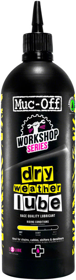 Muc-Off Bio Dry Bike Chain Lube - 1L, Bulk MPN: 832US Lubricant Bio Dry Bike Chain Lube