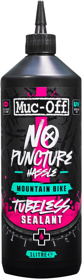 Muc-Off MTB Tubeless Tire Sealant - 1L Bottle MPN: 822 Tubeless Sealant MTB Tubeless Tire Sealant