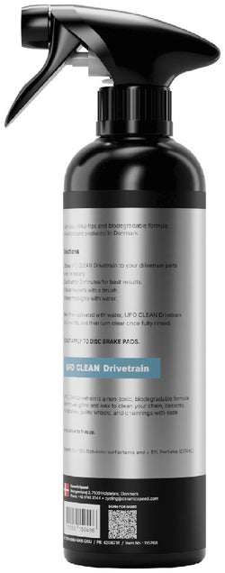 CeramicSpeed UFO Drivetrain Cleaner - 500ml - Degreaser / Cleaner - UFO Drivetrain Cleaner