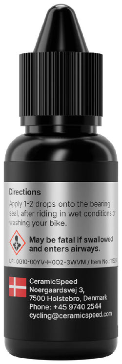 CeramicSpeed UFO Tech Pulley Wheel Oil - 15ml - Lubricant - UFO Pulley Wheel Bearing Oil