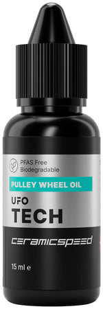 CeramicSpeed UFO Tech Pulley Wheel Oil - 15ml MPN: 116266 Lubricant UFO Pulley Wheel Bearing Oil