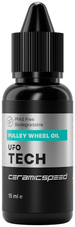 CeramicSpeed UFO Tech Pulley Wheel Oil - 15ml MPN: 116266 Lubricant UFO Pulley Wheel Bearing Oil