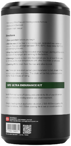 CeramicSpeed UFO Ultra Endurance Wax Kit - Lubricant - UFO Ultra Endurance Wax Kit