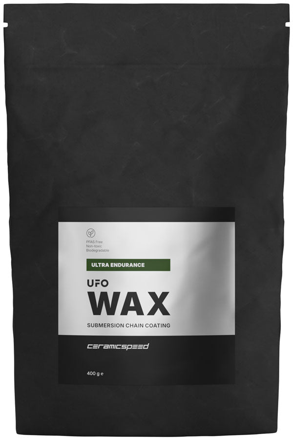 CeramicSpeed UFO Ultra Endurance Wax - 400g Bag MPN: 116279 Lubricant UFO Ultra Endurance Chain Wax