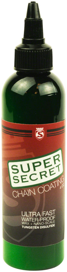 Silca Super Secret Chain Lube - 4oz MPN: AM-AC-015-ASY-0100 UPC: 850005186243 Lubricant Super Secret Chain Lube