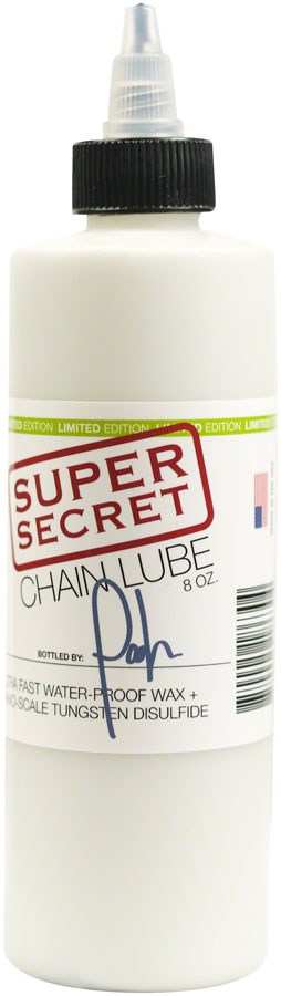 Silca Super Secret Chain Lube - 8oz MPN: AM-AC-015-ASY-0200 UPC: 850005186304 Lubricant Super Secret Chain Lube