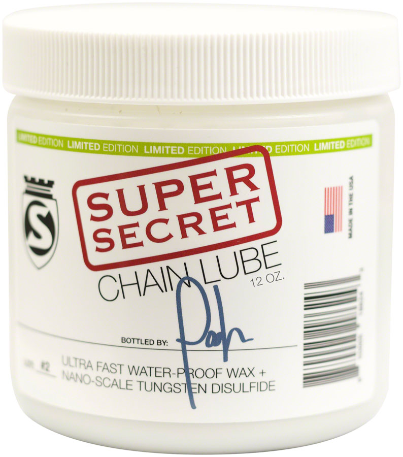 Silca Super Secret Chain Lube - 12oz MPN: AM-AC-015-ASY-0300 UPC: 850005186311 Lubricant Super Secret Chain Lube