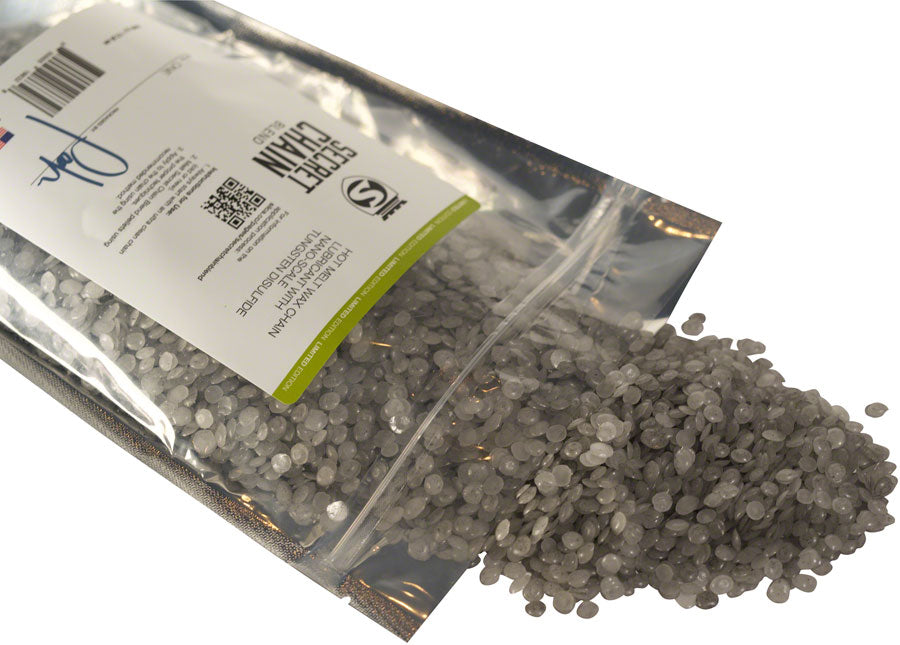 Silca Secret Chain Blend - Hot Melt Wax MPN: AM-AC-016-ASY-0100 UPC: 850005186328 Lubricant Secret Chain Blend - Hot Melt Wax