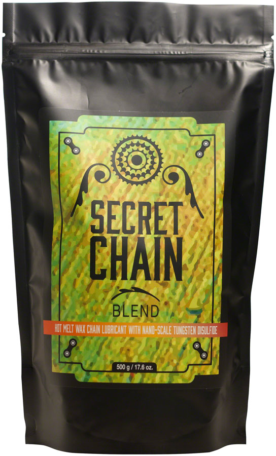 Silca Secret Chain Blend - Hot Melt Wax MPN: AM-AC-016-ASY-0100 UPC: 850005186328 Lubricant Secret Chain Blend - Hot Melt Wax