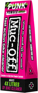 Muc-Off Punk Powder - 4 Pack MPN: 20561 Degreaser / Cleaner Punk Powder Bike Cleaner