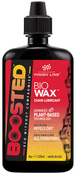 Finish Line Boosted Bio Wax Chain Lube - 4oz MPN: BWX040101 Lubricant Boosted Bio Wax Chain Lube