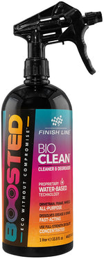 Finish Line Boosted Bio Clean Bottle - 32oz MPN: BCD320101 Degreaser / Cleaner Boosted Bio Clean Cleaner/Degreaser