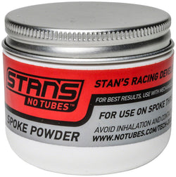 Stan's NoTubes Spoke Powder Assembly Compound - 2oz MPN: AS0147 UPC: 847746038191 Assembly Compound Spoke Powder Assembly Compound