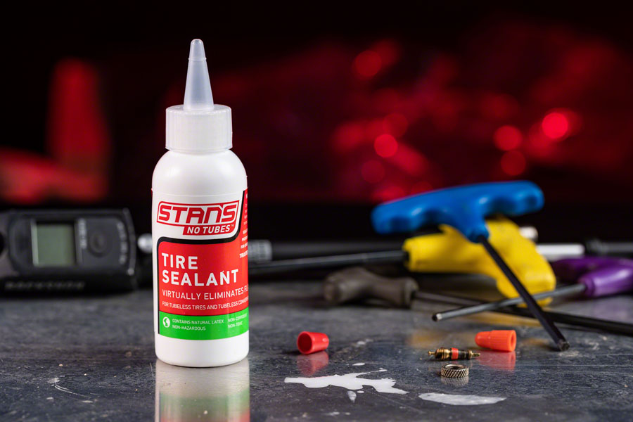 Stan's NoTubes Tubeless Tire Sealant - 2oz, 12 Pack - Tubeless Sealant - Tire Sealant