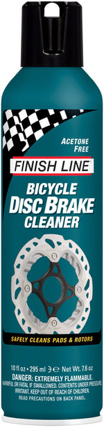 Finish Line Bicycle Disc Brake Cleaner, 10oz Aerosol MPN: BC0120101 UPC: 036121711297 Degreaser / Cleaner Bicycle Disc Brake Cleaner